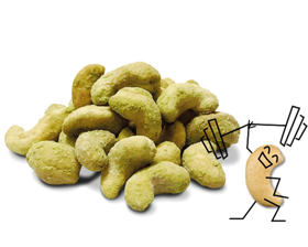 WITH WASABI WITH WASABI