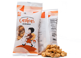 SPICY ROASTED CASHEW SPICY ROASTED CASHEW